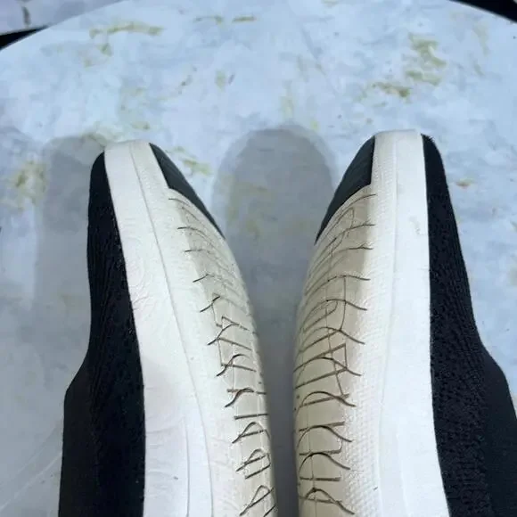 Fitflop Uberknit Womens Sz 6.5 Shoes Black White Slip On Comfort Casual Sneakers - Picture 13 of 13